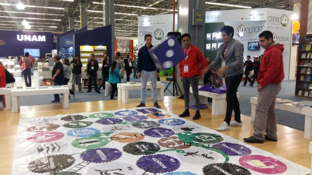 Estand IEPC Jalisco en FIL 2017