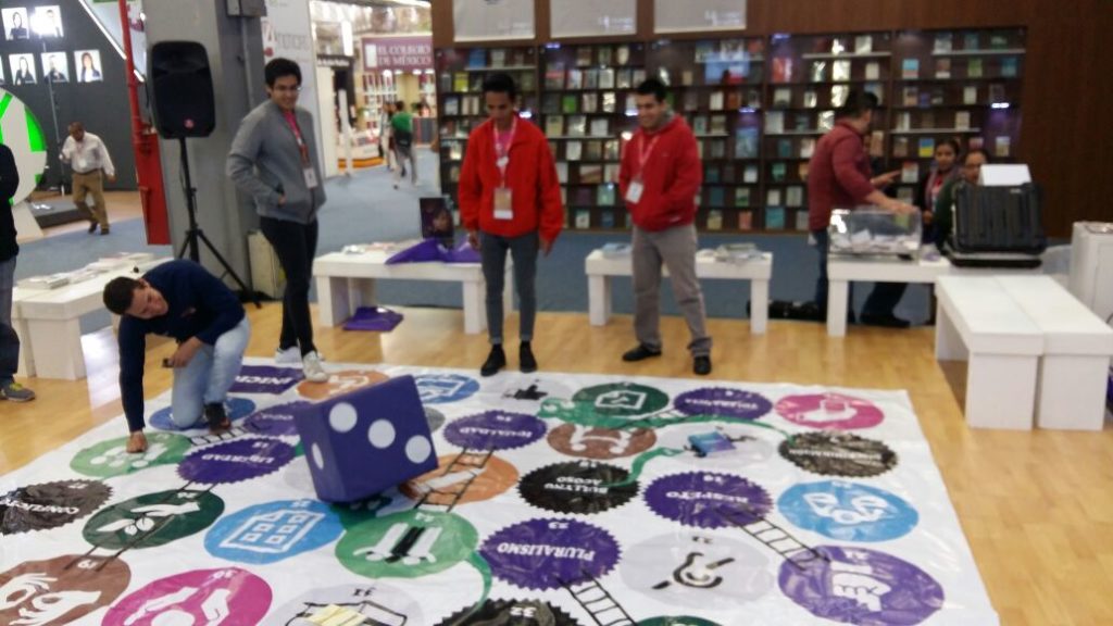 Estand IEPC Jalisco en FIL 2017