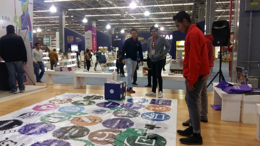 Estand IEPC Jalisco en FIL 2017