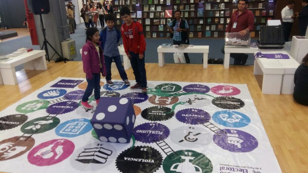 Estand IEPC Jalisco en FIL 2017