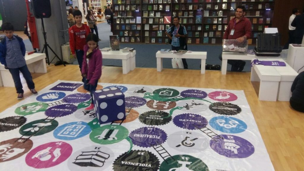 Estand IEPC Jalisco en FIL 2017