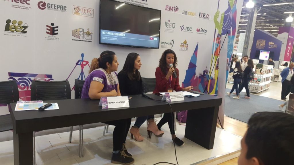 Estand IEPC Jalisco en FIL 2017