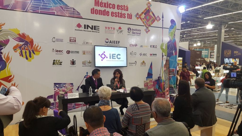 Estand IEPC Jalisco en FIL 2017