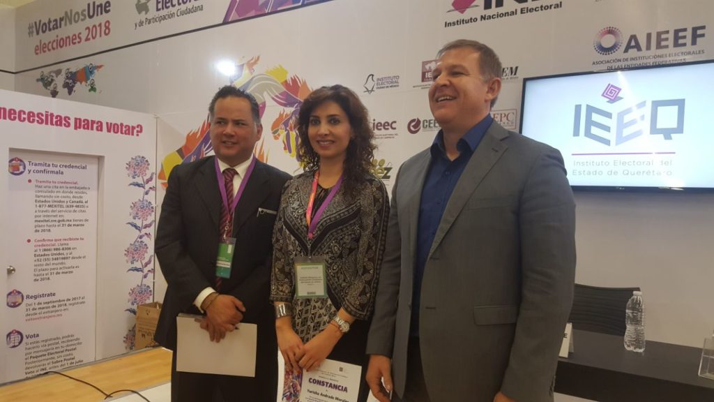 Estand IEPC Jalisco en FIL 2017