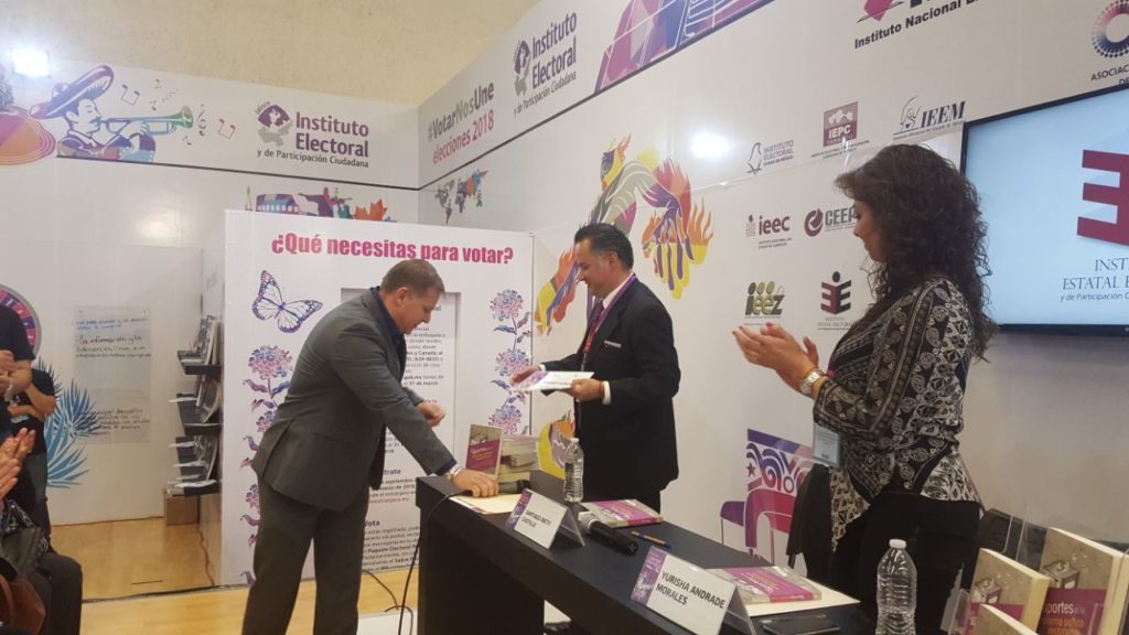 Estand IEPC Jalisco en FIL 2017