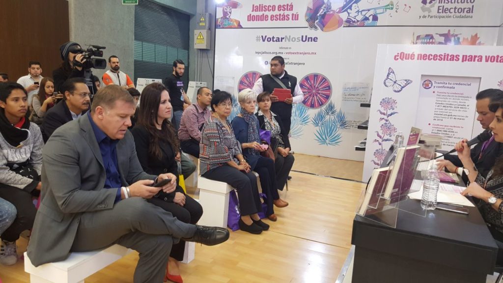 Estand IEPC Jalisco en FIL 2017