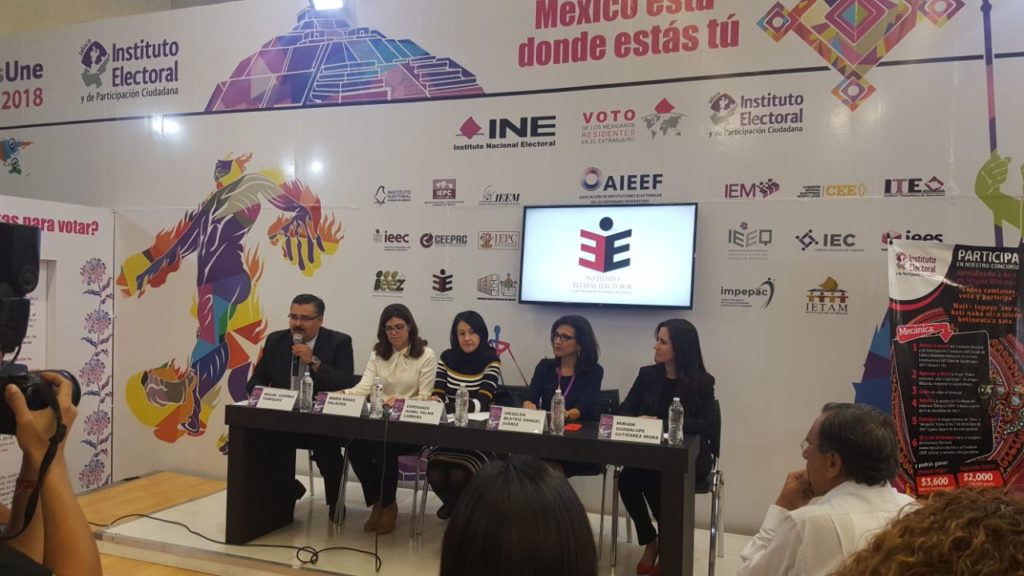 Estand IEPC Jalisco en FIL 2017
