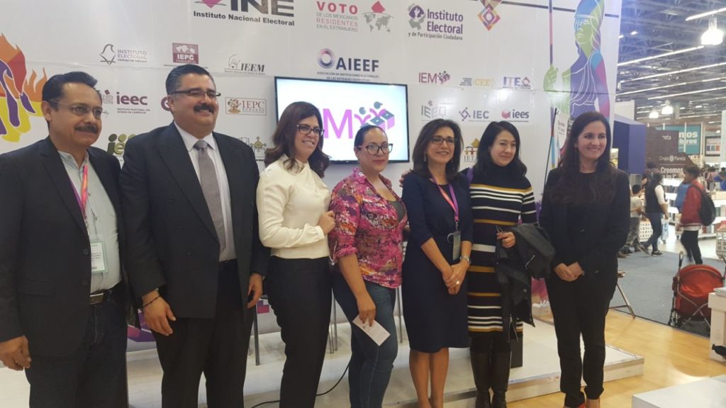 Estand IEPC Jalisco en FIL 2017