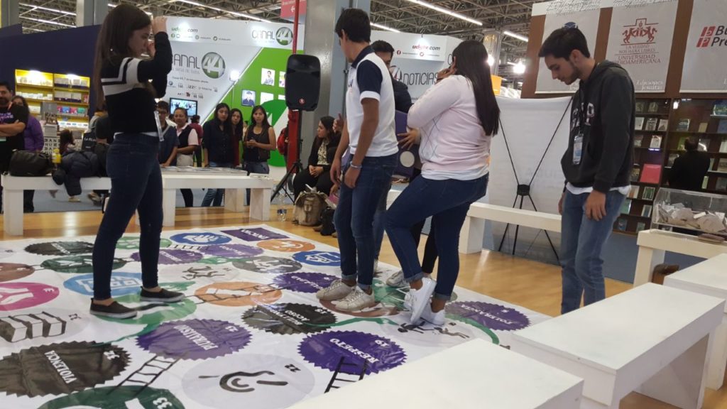 Estand IEPC Jalisco en FIL 2017