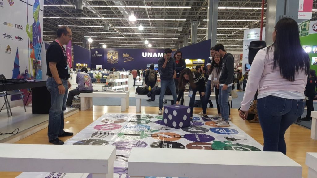 Estand IEPC Jalisco en FIL 2017