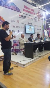 Estand IEPC Jalisco en FIL 2017