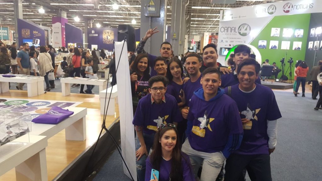 Estand IEPC Jalisco en FIL 2017