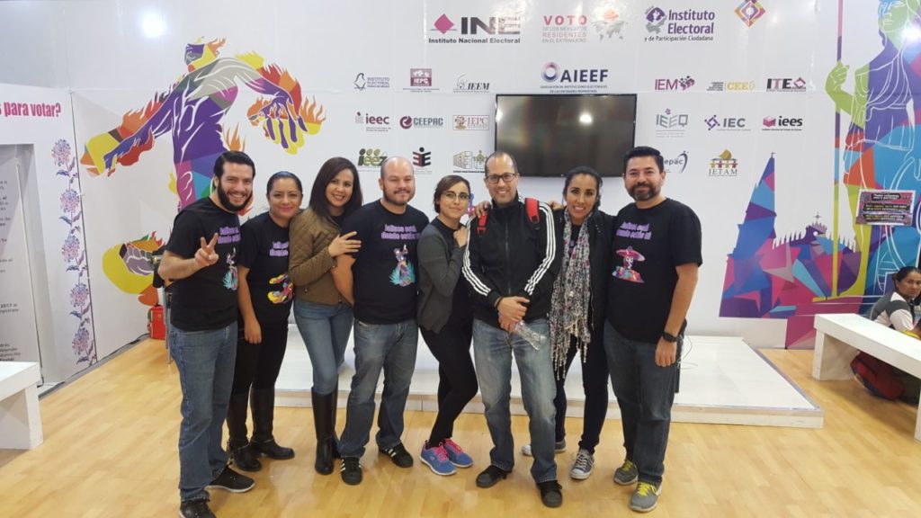 Estand IEPC Jalisco en FIL 2017