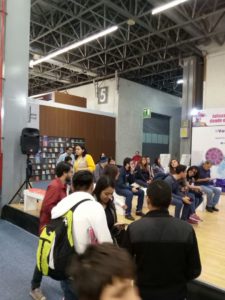 Estand IEPC Jalisco en FIL 2017