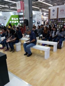 Estand IEPC Jalisco en FIL 2017