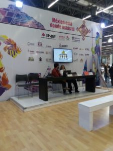 Estand IEPC Jalisco en FIL 2017