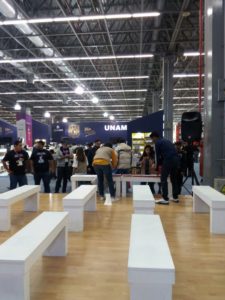 Estand IEPC Jalisco en FIL 2017