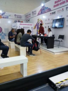 Estand IEPC Jalisco en FIL 2017