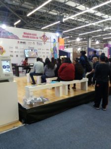 Estand IEPC Jalisco en FIL 2017