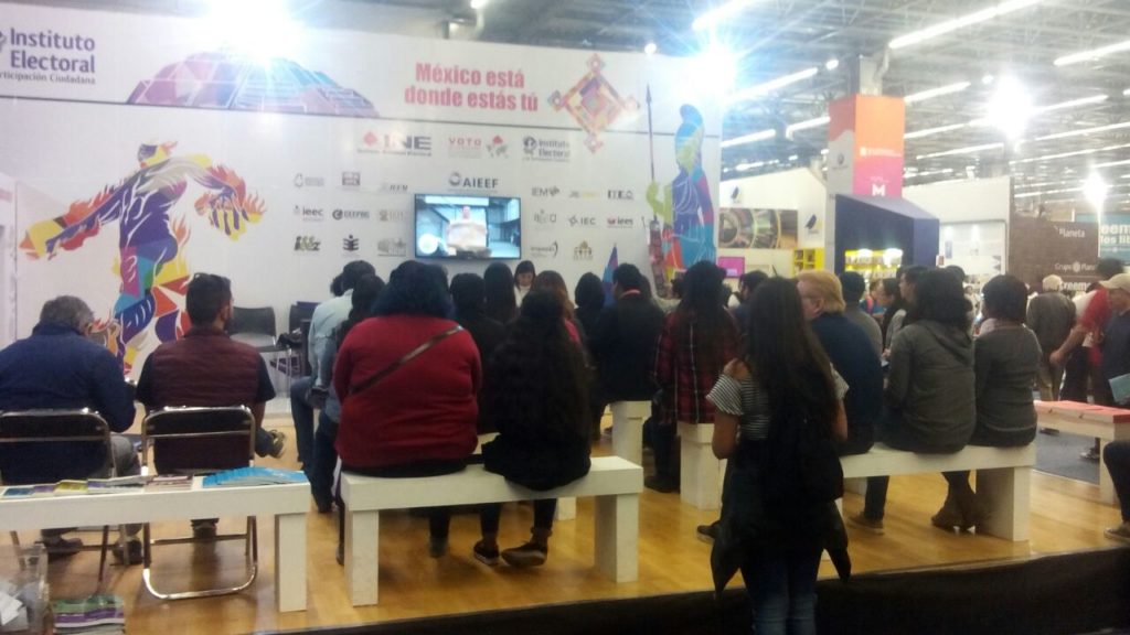 Estand IEPC Jalisco en FIL 2017