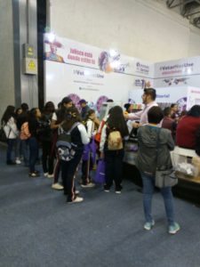 Estand IEPC Jalisco en FIL 2017