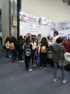 Estand IEPC Jalisco en FIL 2017