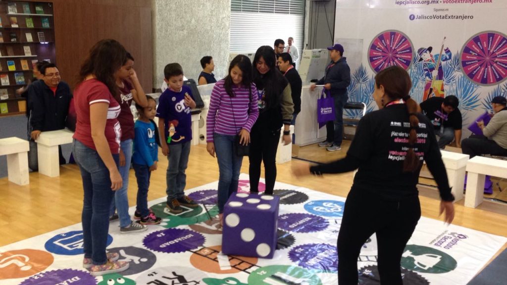 Estand IEPC Jalisco en FIL 2017