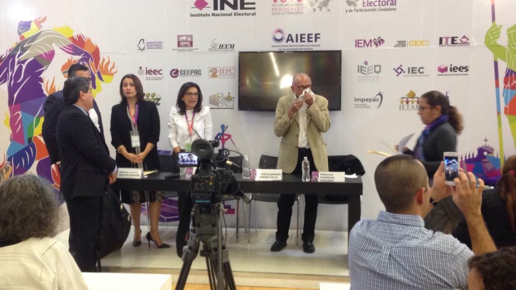 Estand IEPC Jalisco en FIL 2017