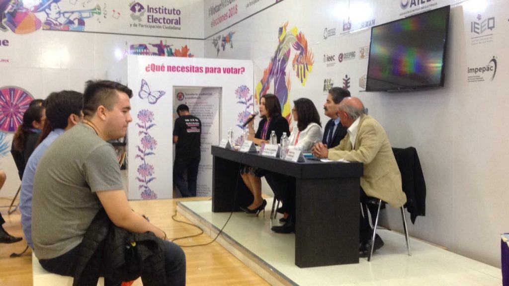 Estand IEPC Jalisco en FIL 2017