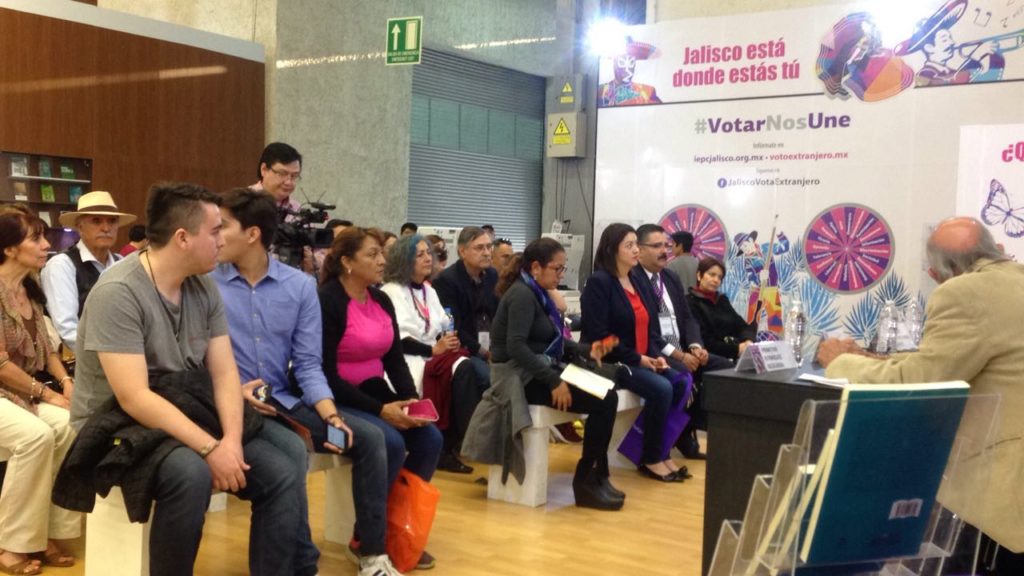 Estand IEPC Jalisco en FIL 2017