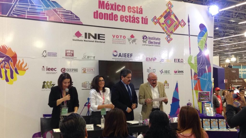 Estand IEPC Jalisco en FIL 2017