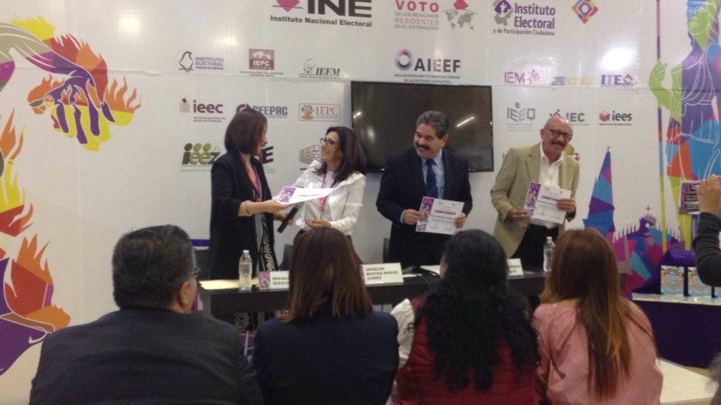 Estand IEPC Jalisco en FIL 2017