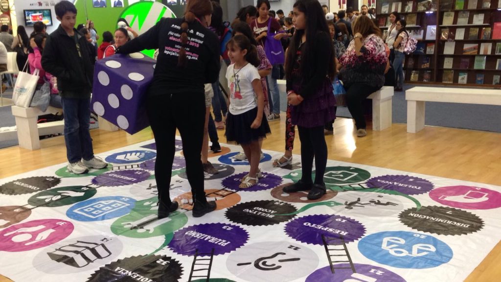 Estand IEPC Jalisco en FIL 2017