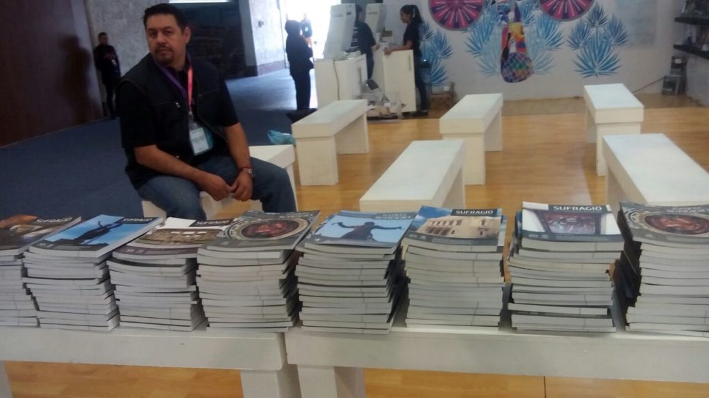 Estand IEPC Jalisco en FIL 2017