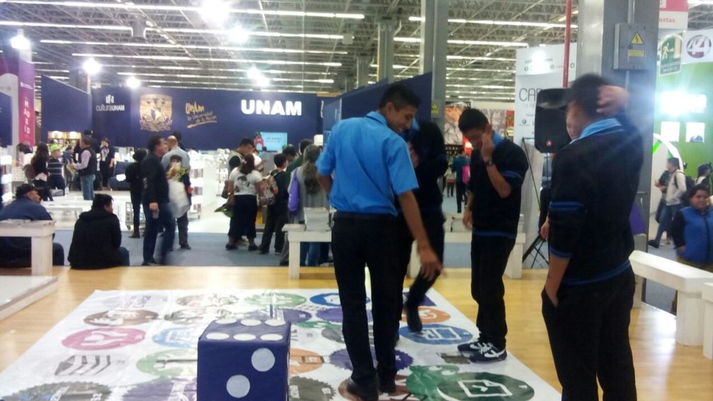 Estand IEPC Jalisco en FIL 2017