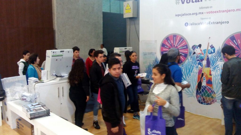 Estand IEPC Jalisco en FIL 2017