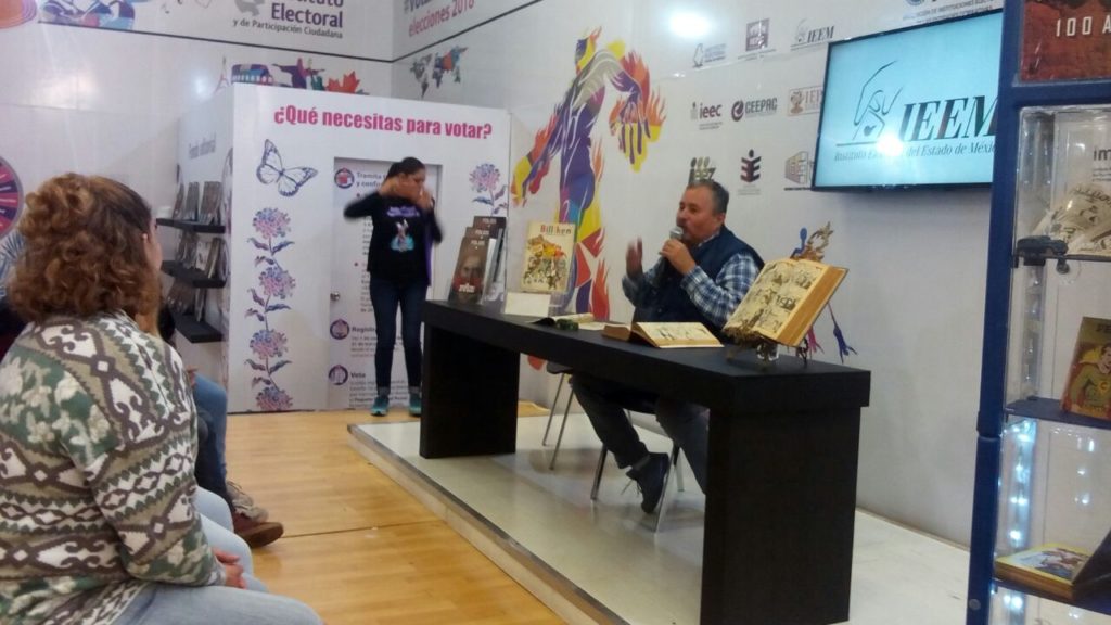 Estand IEPC Jalisco en FIL 2017