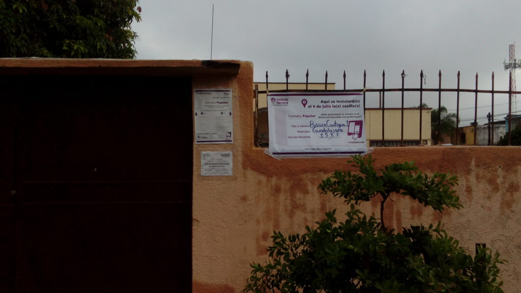 Carteles de Resultados