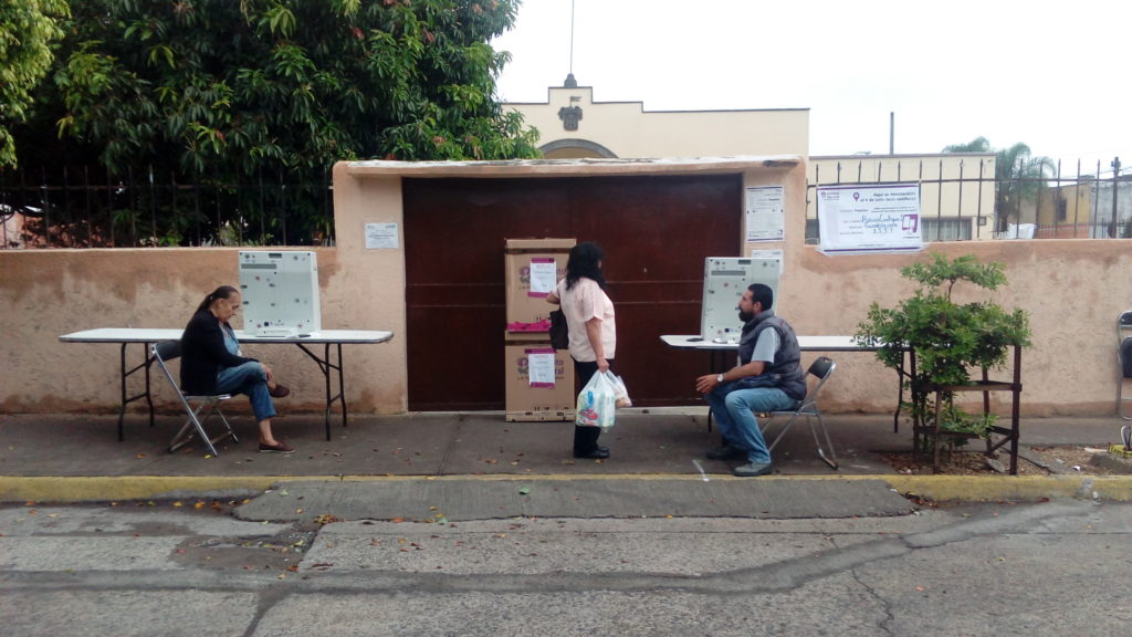 Instalación de Casilla