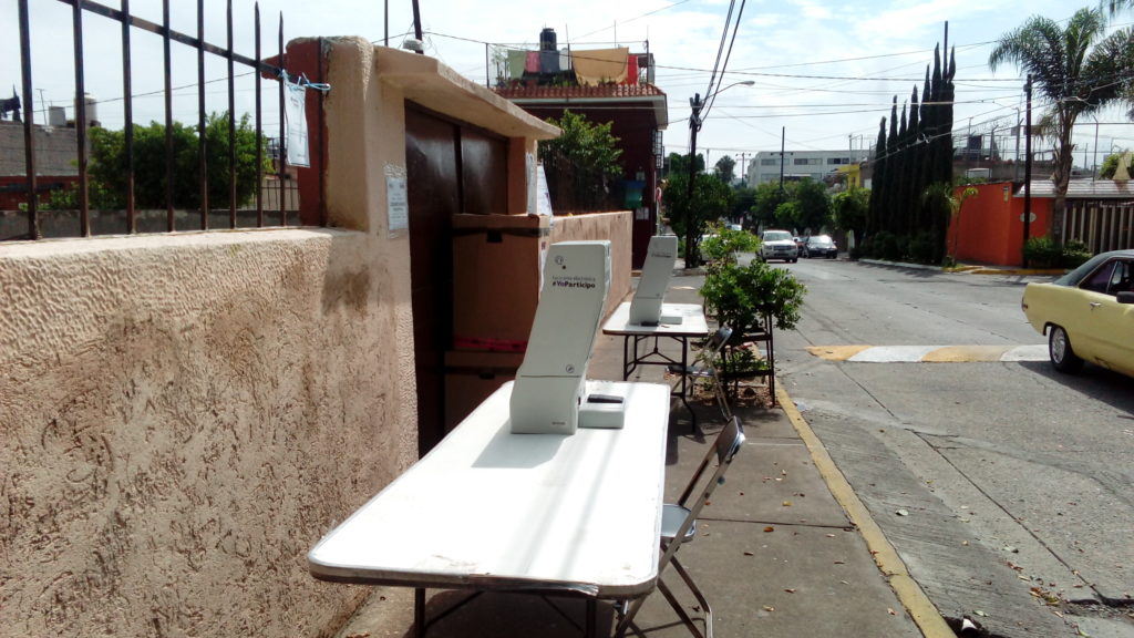 Instalación de Casilla