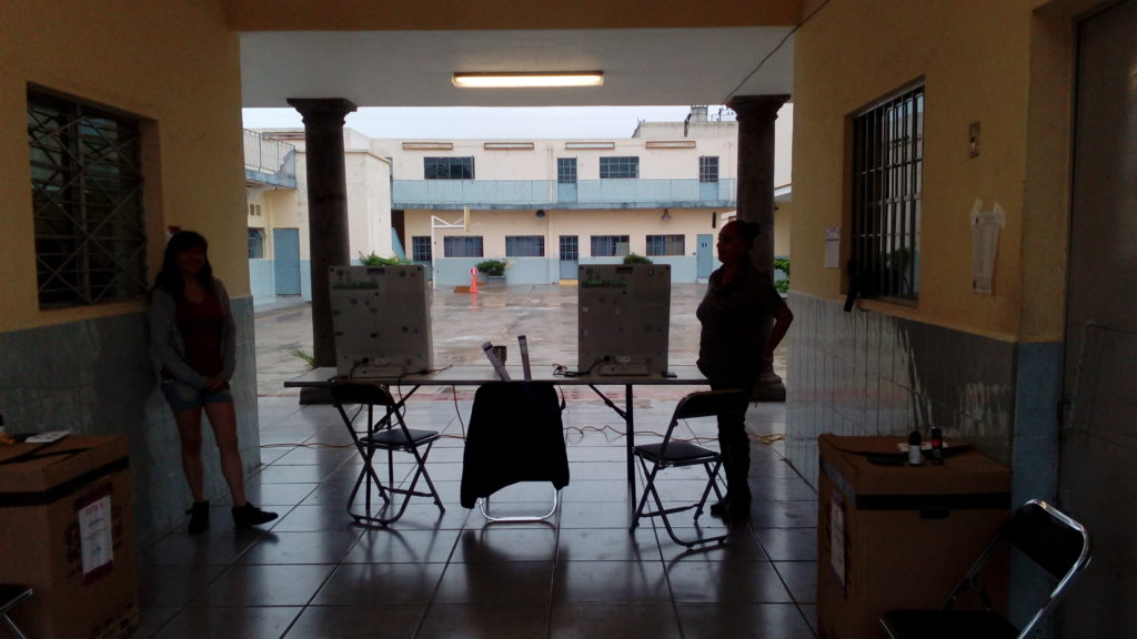 Instalación de Casilla