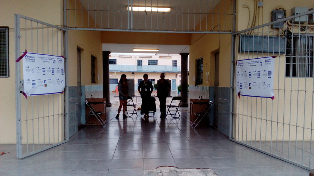 Instalación de Casilla