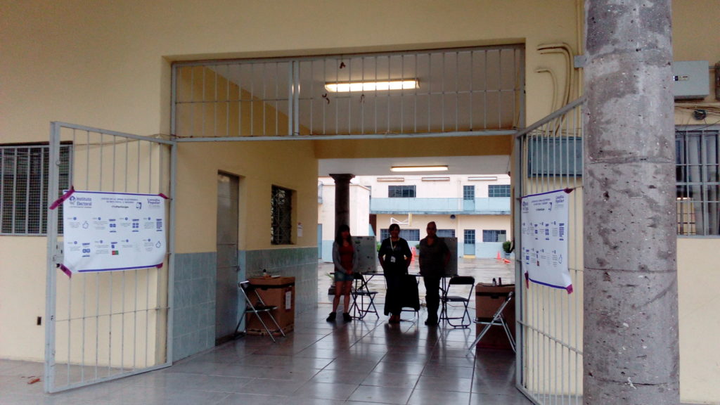 Instalación de Casilla