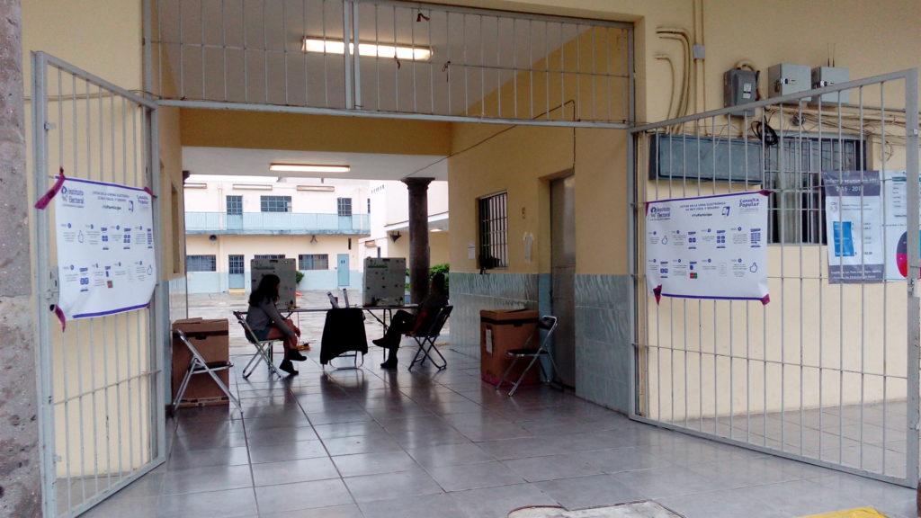 Instalación de Casilla