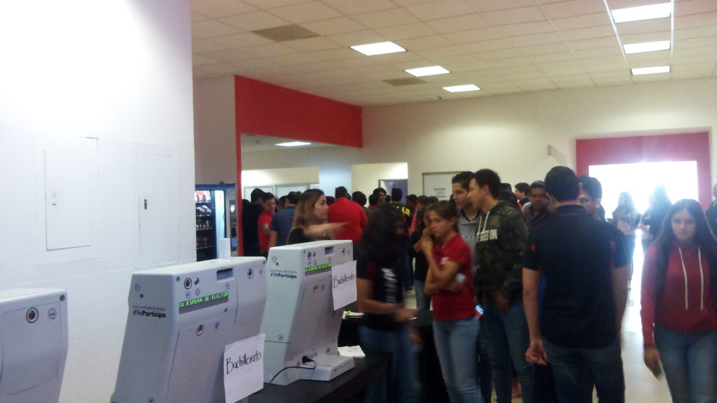 Elecciones Escolares UVM Campus GDL Sur