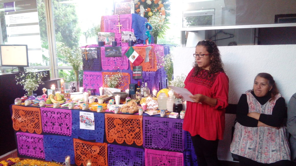 Altar de Día de Muertos IEPC Jalisco