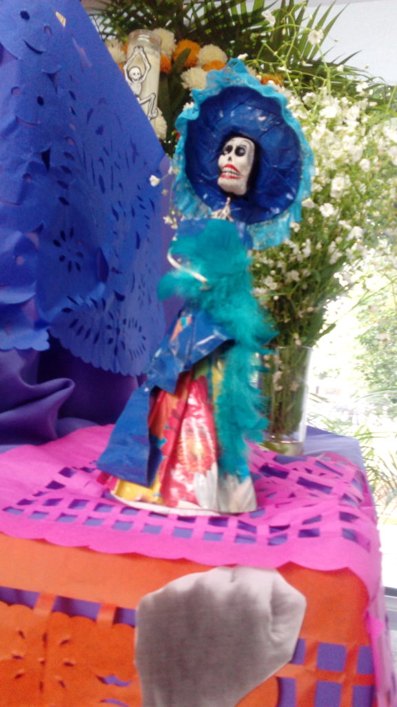 Altar de Día de Muertos IEPC Jalisco