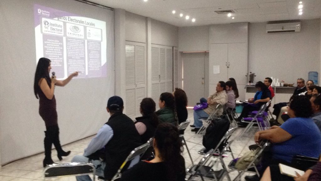 Capacitación a Coordinadores y Subcoordinadores