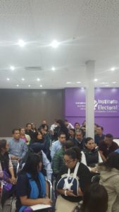 Capacitación a Coordinadores y Subcoordinadores