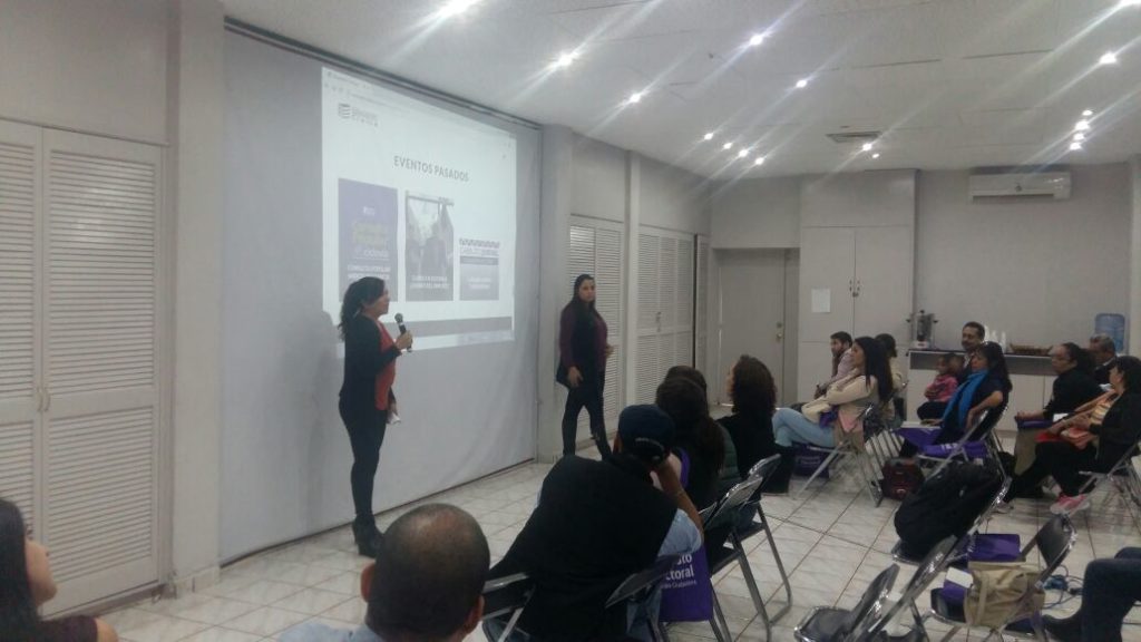 Capacitación a Coordinadores y Subcoordinadores